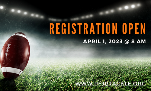 Registration Open