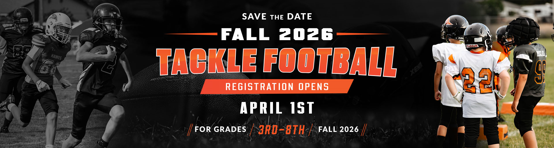 Save the Date For Registration